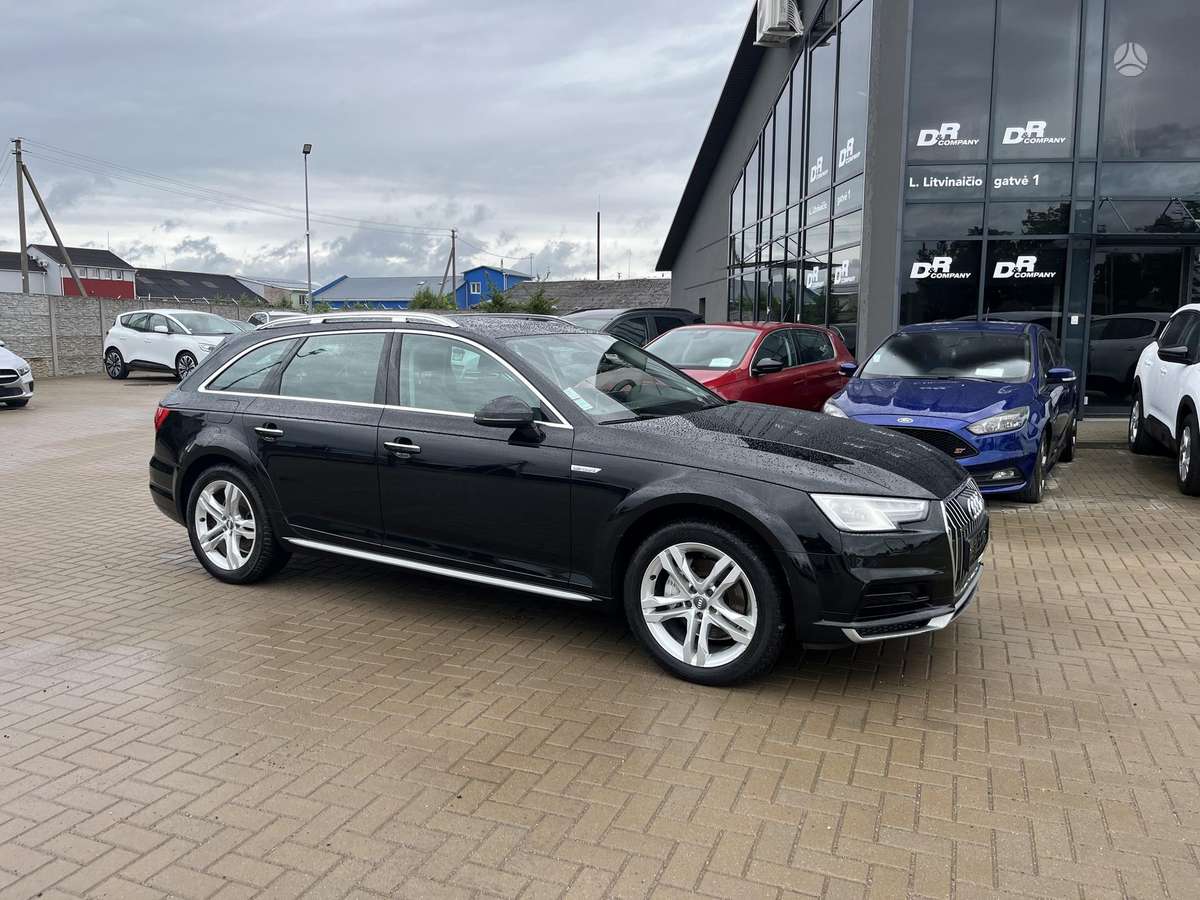Audi A4 allroad, 2.0 l., wagon