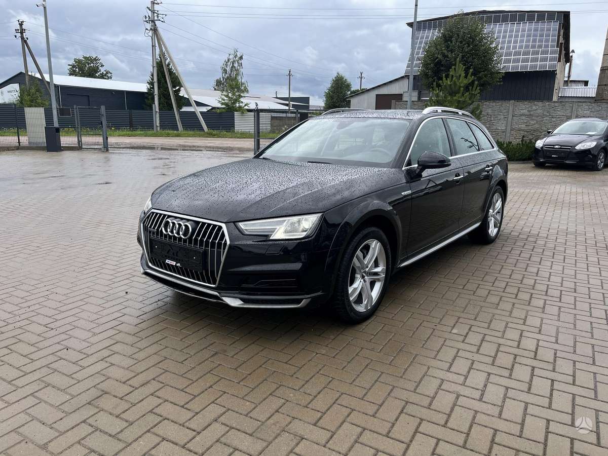 Audi A4 allroad, 2.0 l., Универсал