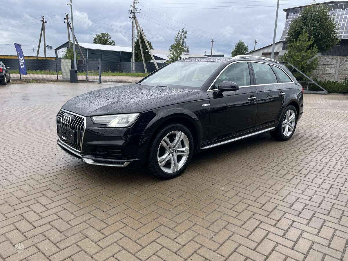 Audi A4 allroad, 2.0 l., Универсал