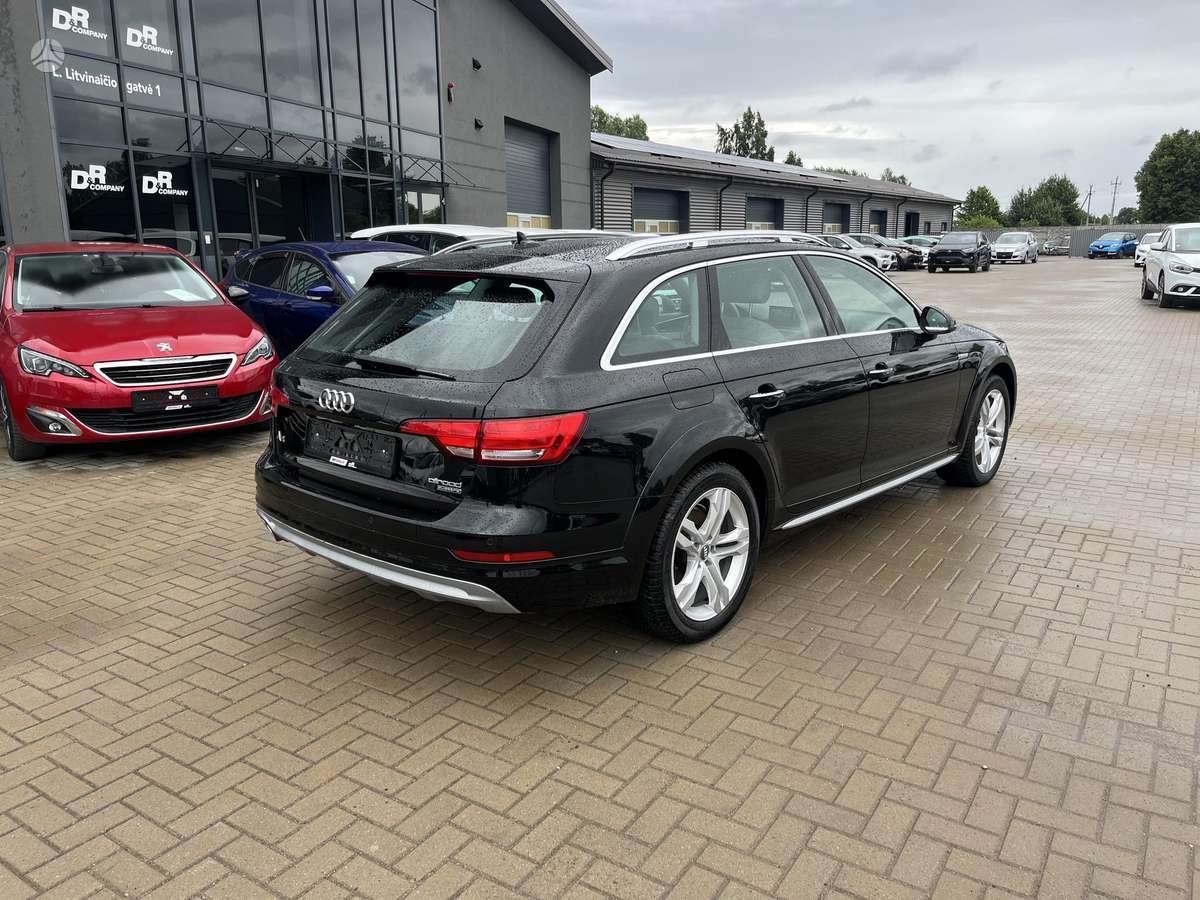 Audi A4 allroad, 2.0 l., Универсал