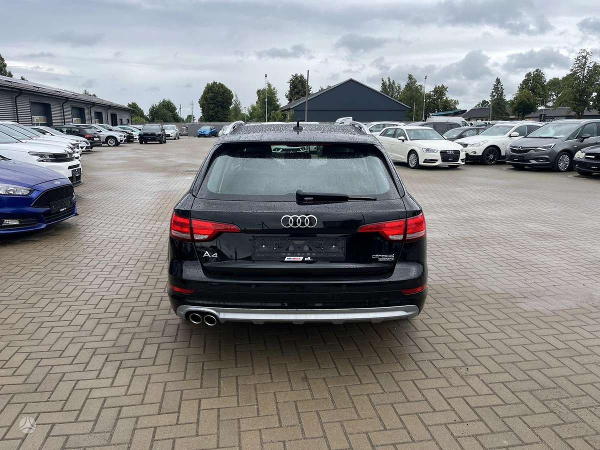 Audi A4 allroad, 2.0 l., wagon