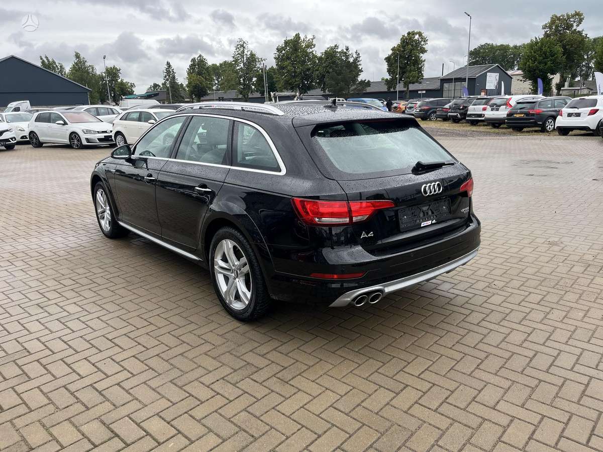 Audi A4 allroad, 2.0 l., Универсал