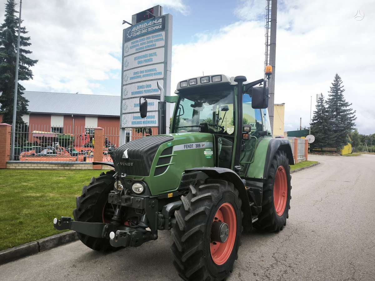 Fendt 309 Vario, тракторы
