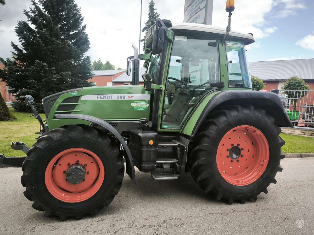 Fendt 309 Vario, traktoriai