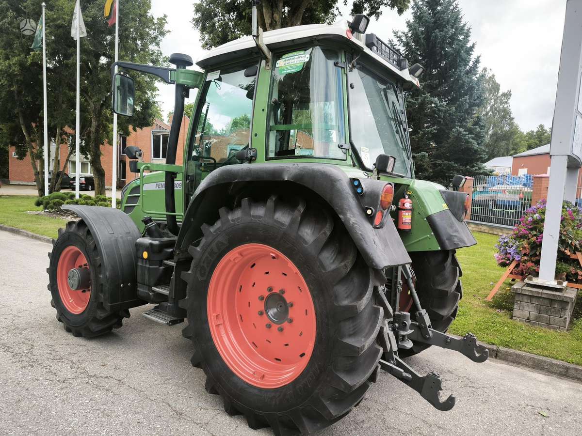 Fendt 309 Vario, тракторы