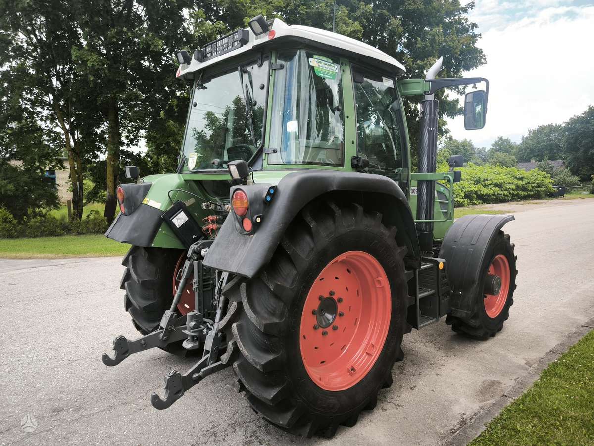 Fendt 309 Vario, traktoriai