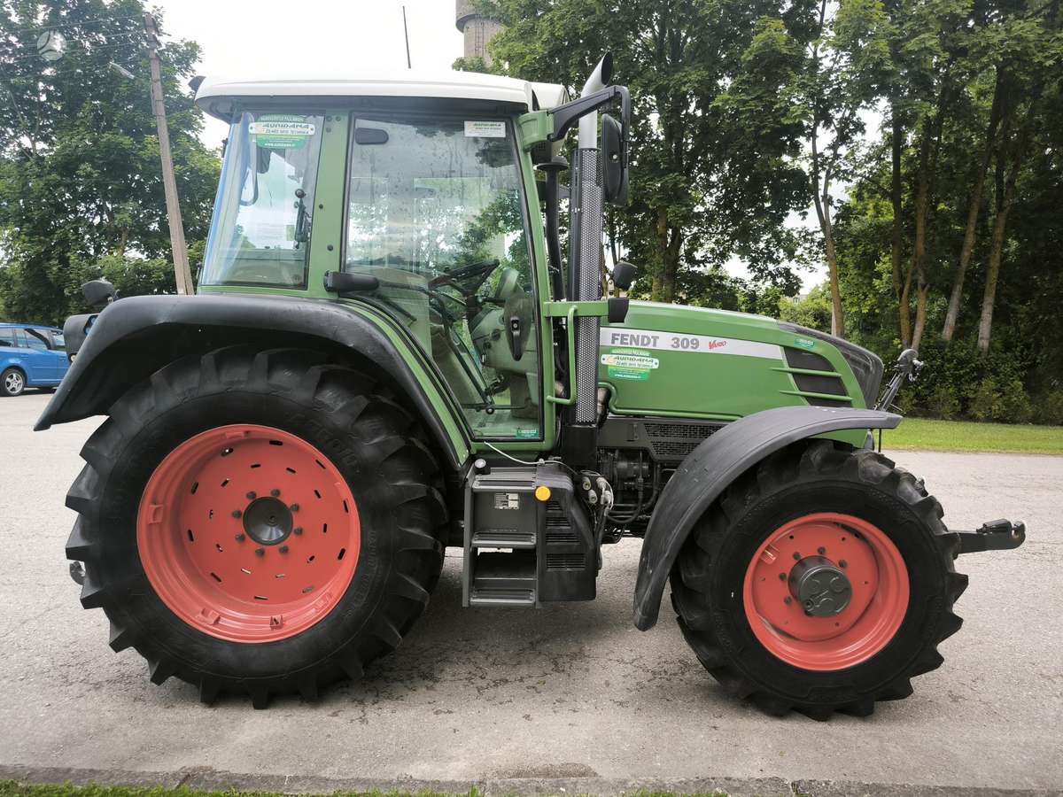 Fendt 309 Vario, traktoriai
