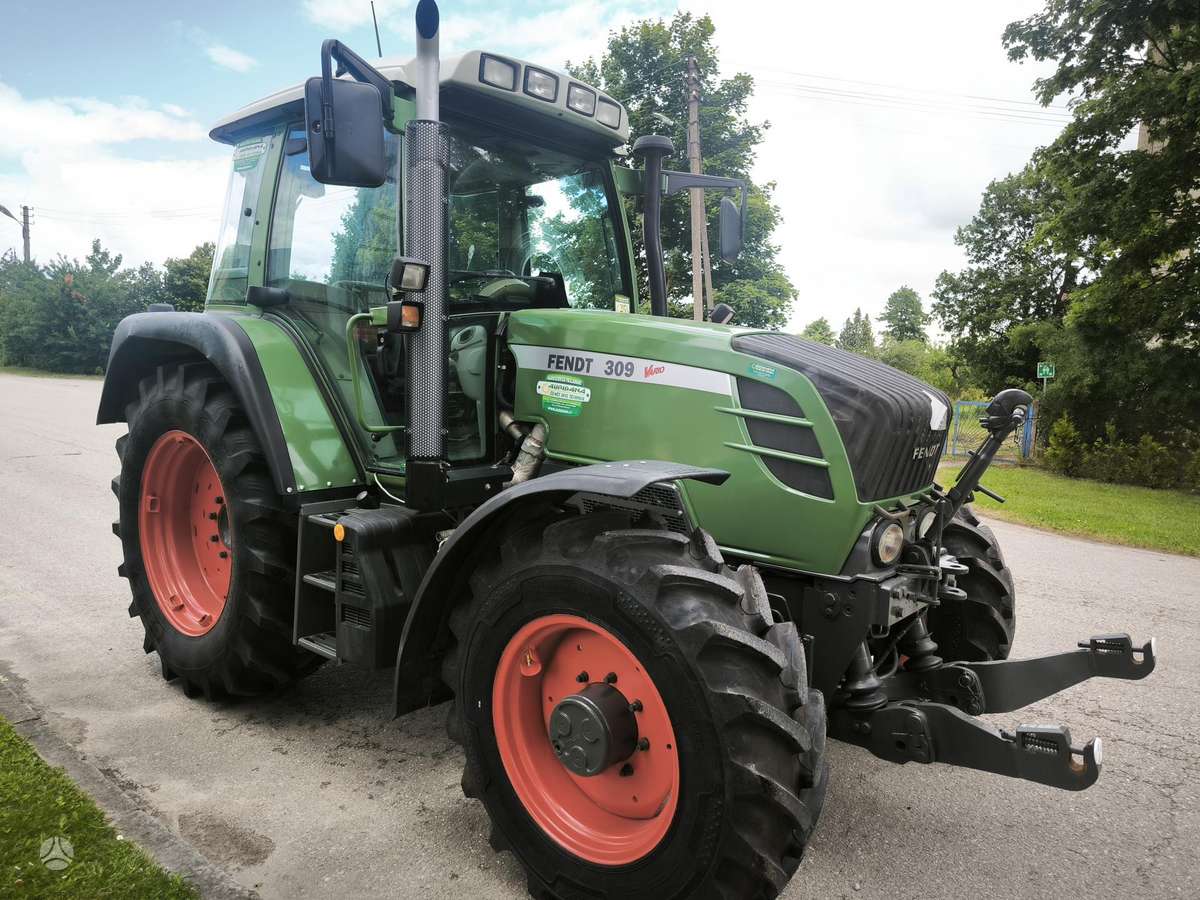 Fendt 309 Vario, тракторы