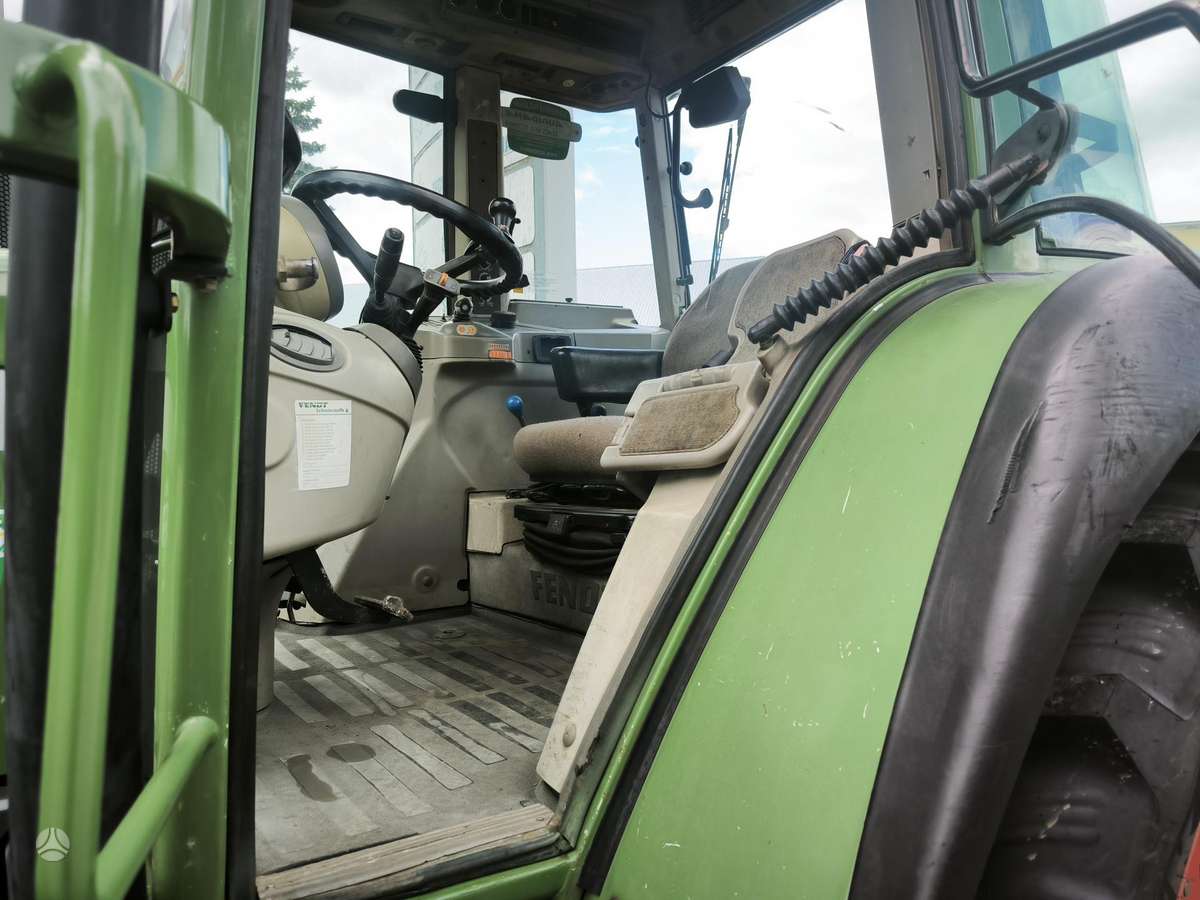 Fendt 309 Vario, traktoriai