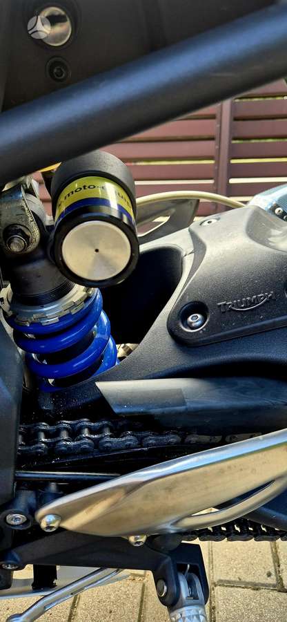 Triumph Street Triple 675cc, street / classic