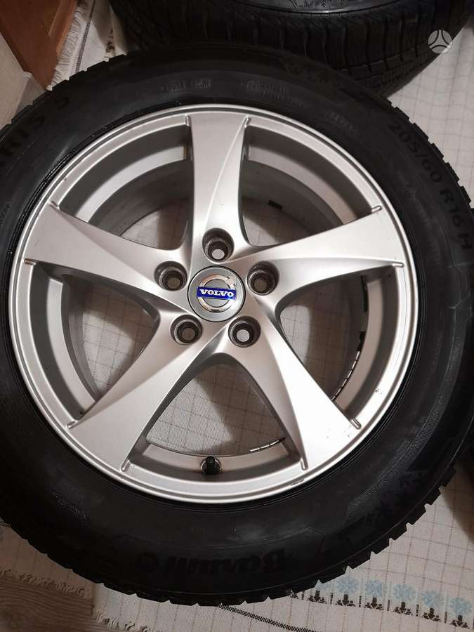Volvo, light alloy, R16