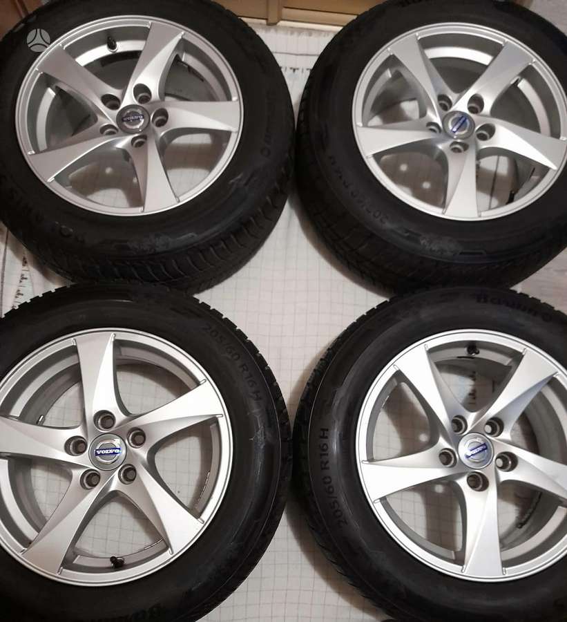 Volvo, light alloy, R16