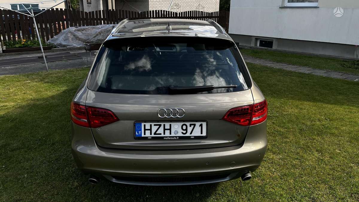 Audi A4, 3.0 l., Универсал