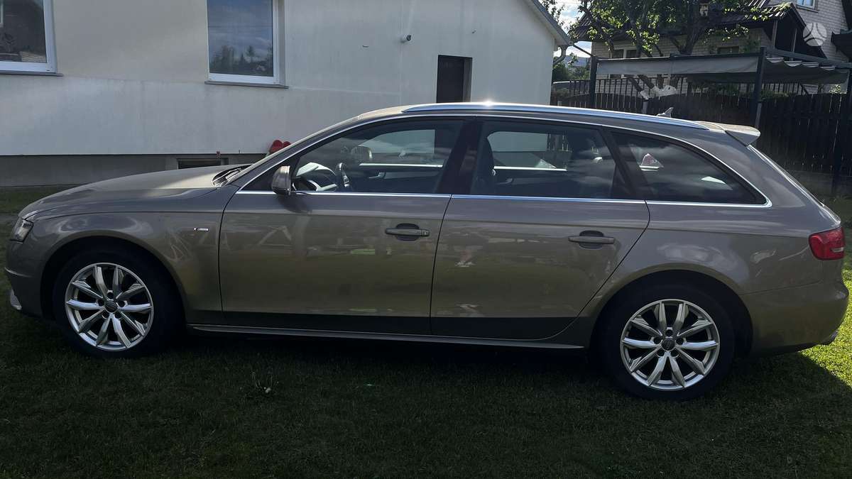 Audi A4, 3.0 l., Универсал