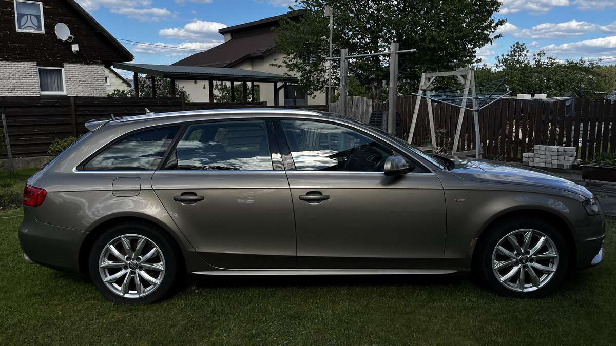 Audi A4, 3.0 l., Универсал