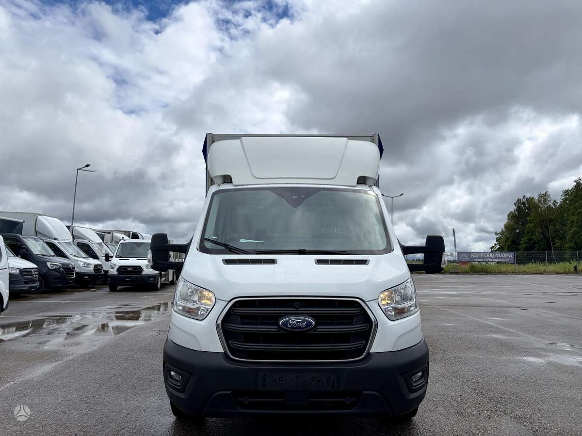 Ford Transit, cargo van