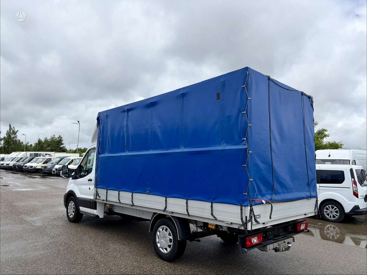 Ford Transit, cargo van