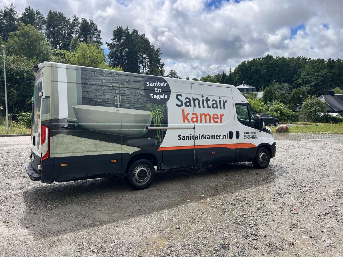 Iveco Daily, 2.3 l., cargo van