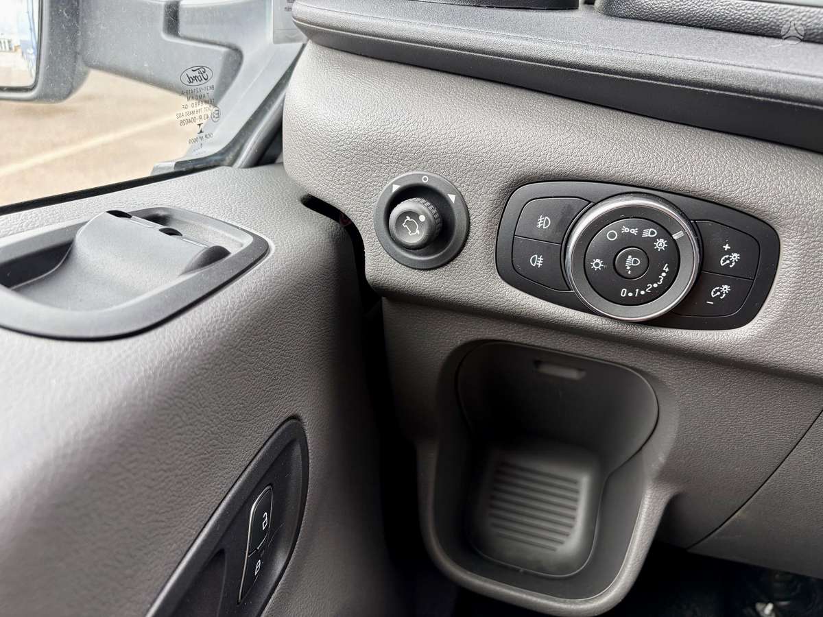 Ford Transit, cargo van