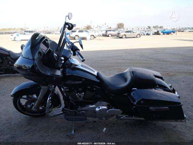 Harley-Davidson FLTR 1750cc, choppers / cruisers / custom