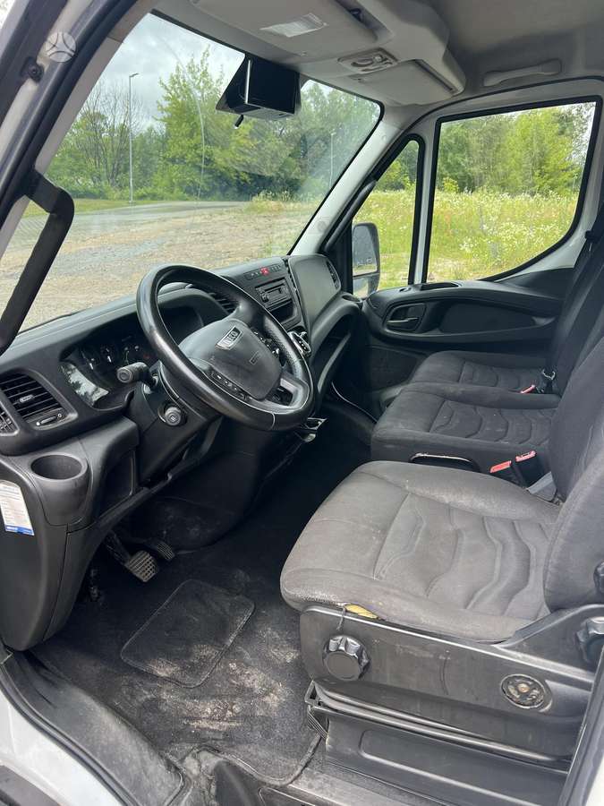 Iveco Daily, 2.3 l., cargo van