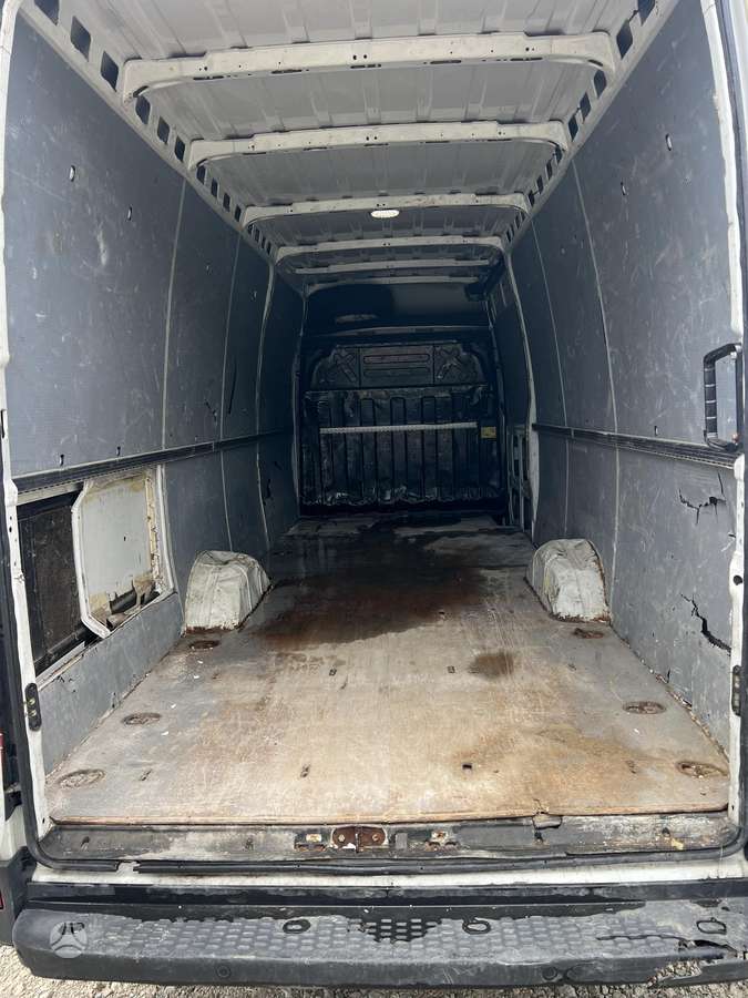 Iveco Daily, 2.3 l., cargo van