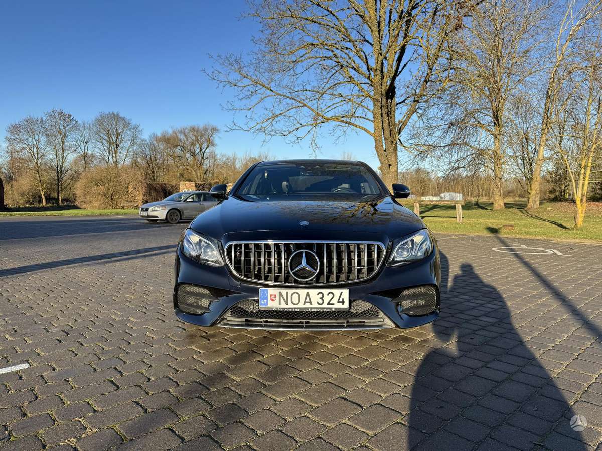 Mercedes-Benz E220, 2.2 l., Седан
