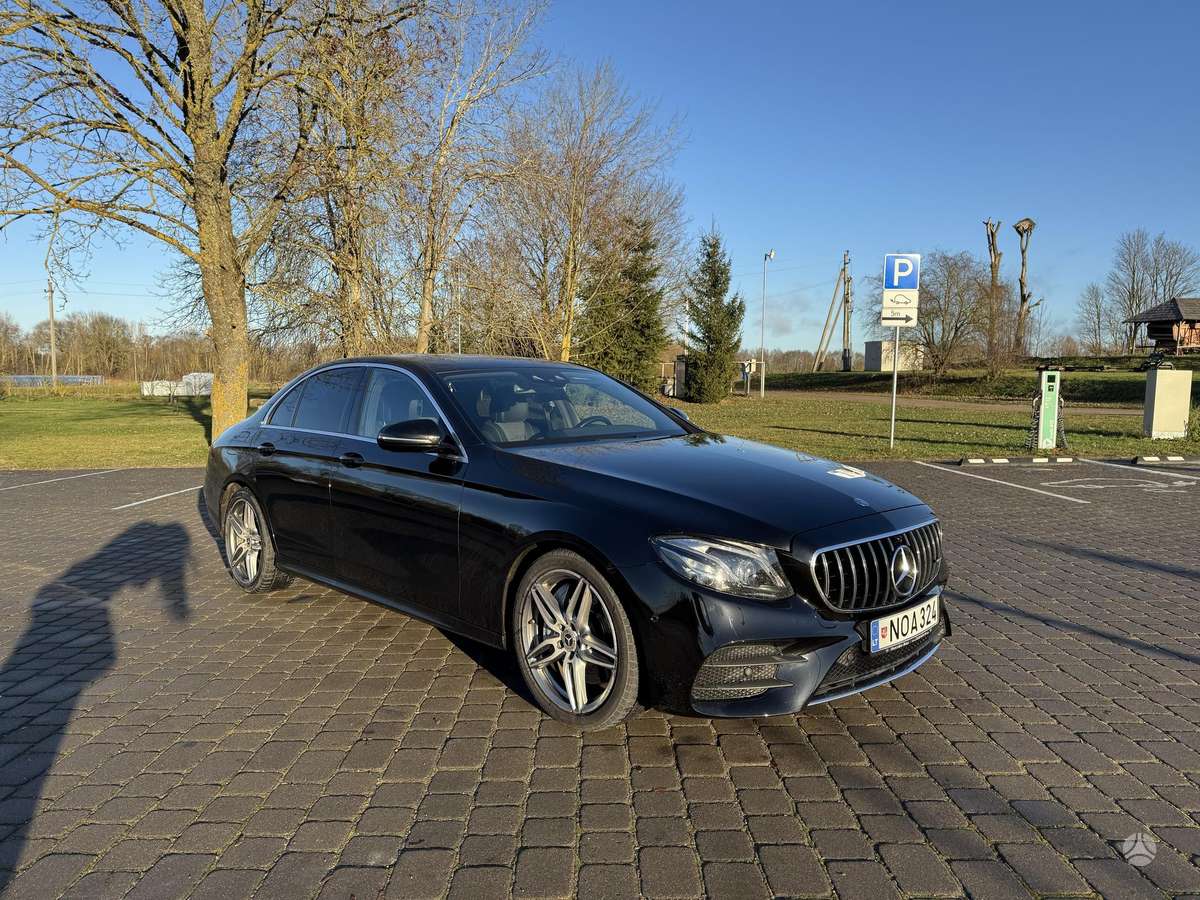 Mercedes-Benz E220, 2.2 l., Седан