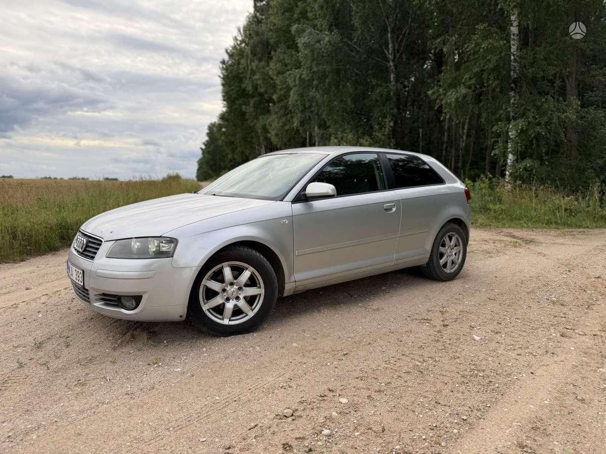 Audi A3, 2.0 l., hečbekas