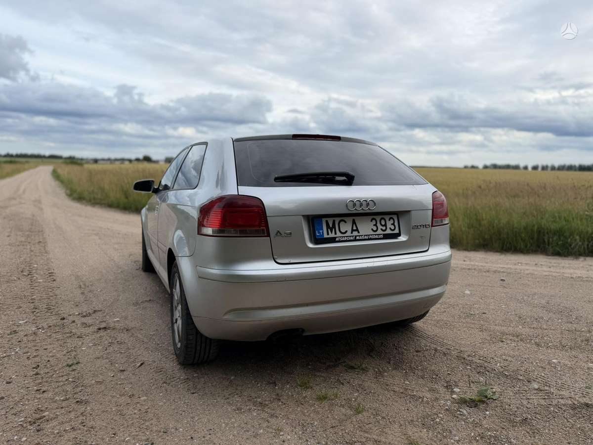 Audi A3, 2.0 l., hečbekas