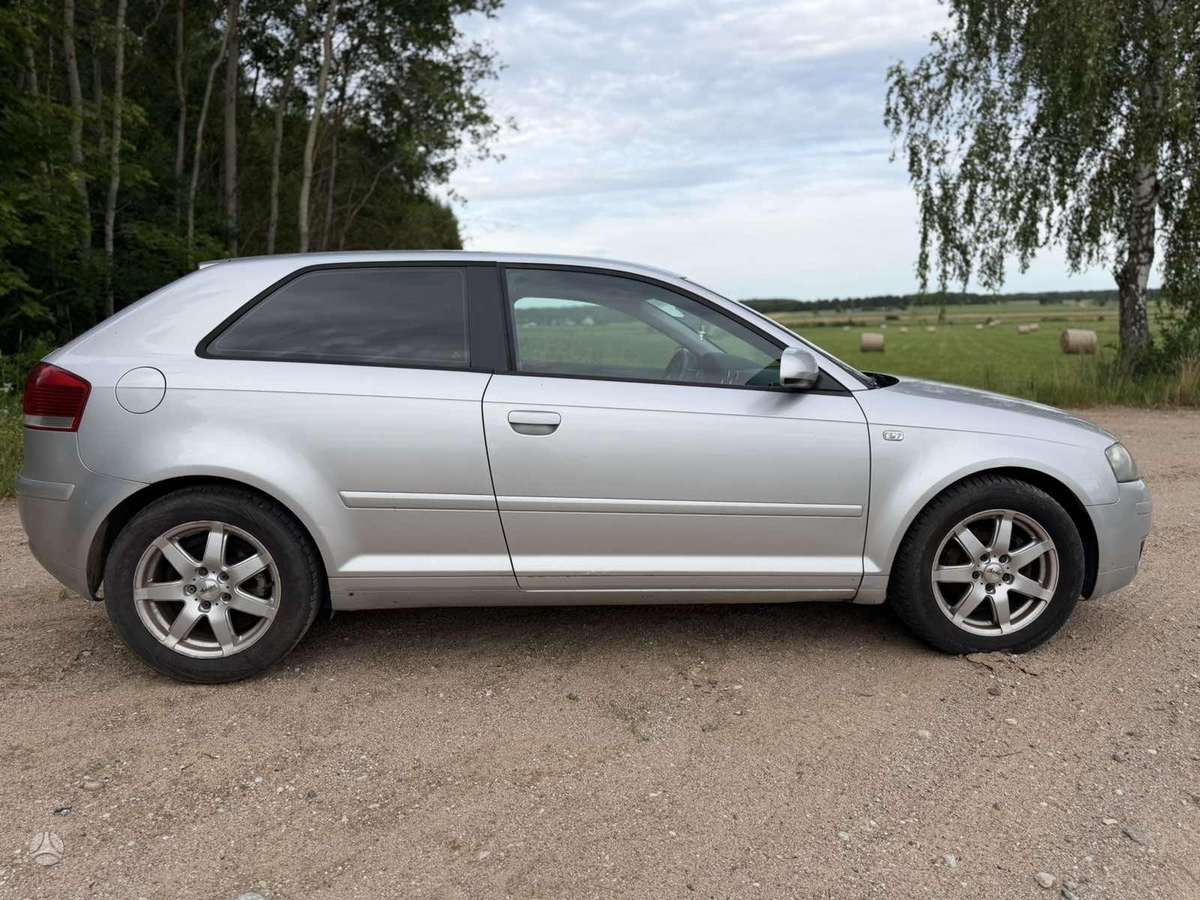 Audi A3, 2.0 l., hečbekas