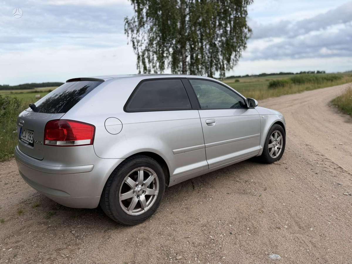 Audi A3, 2.0 l., hečbekas