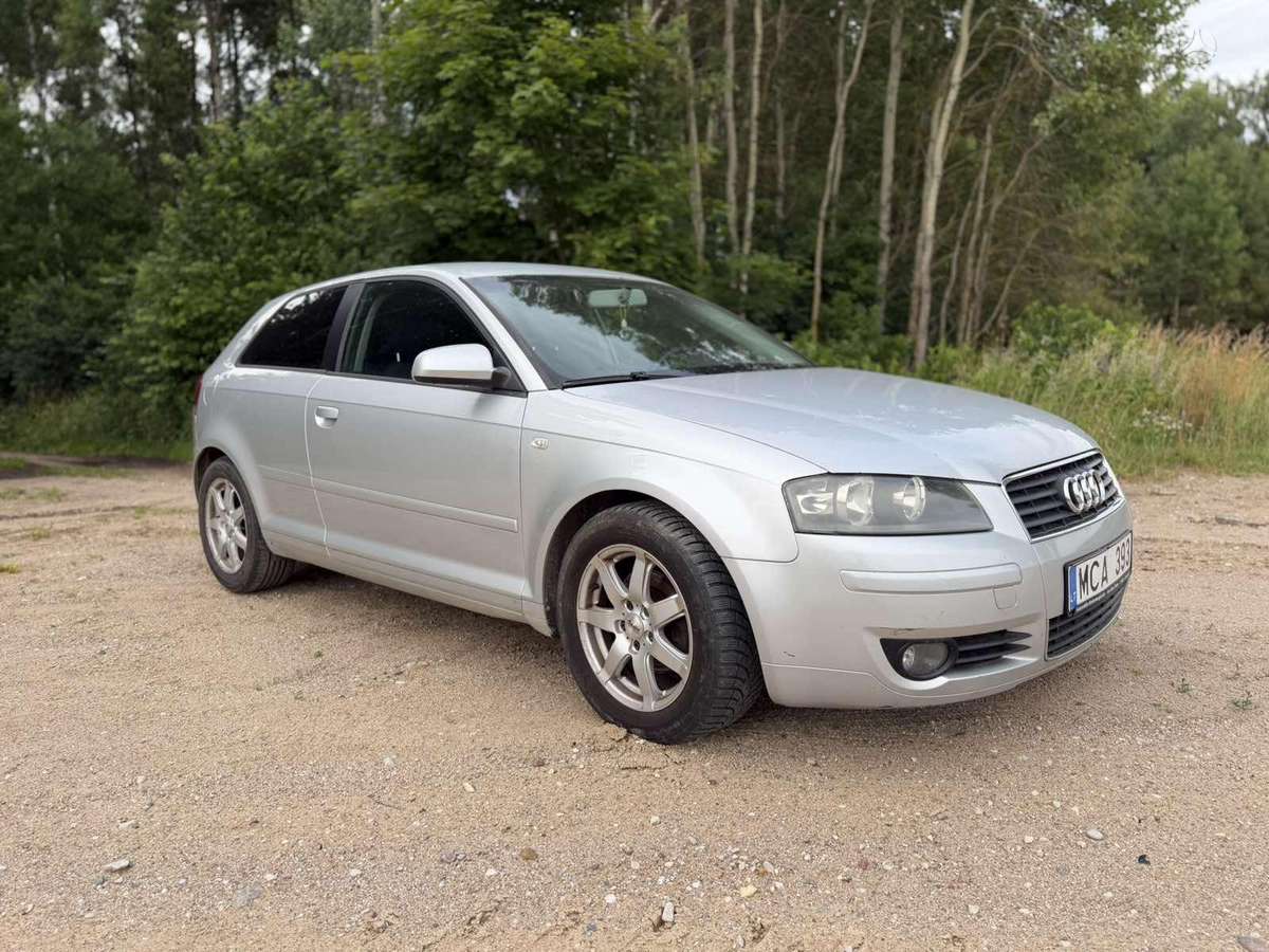 Audi A3, 2.0 l., hečbekas