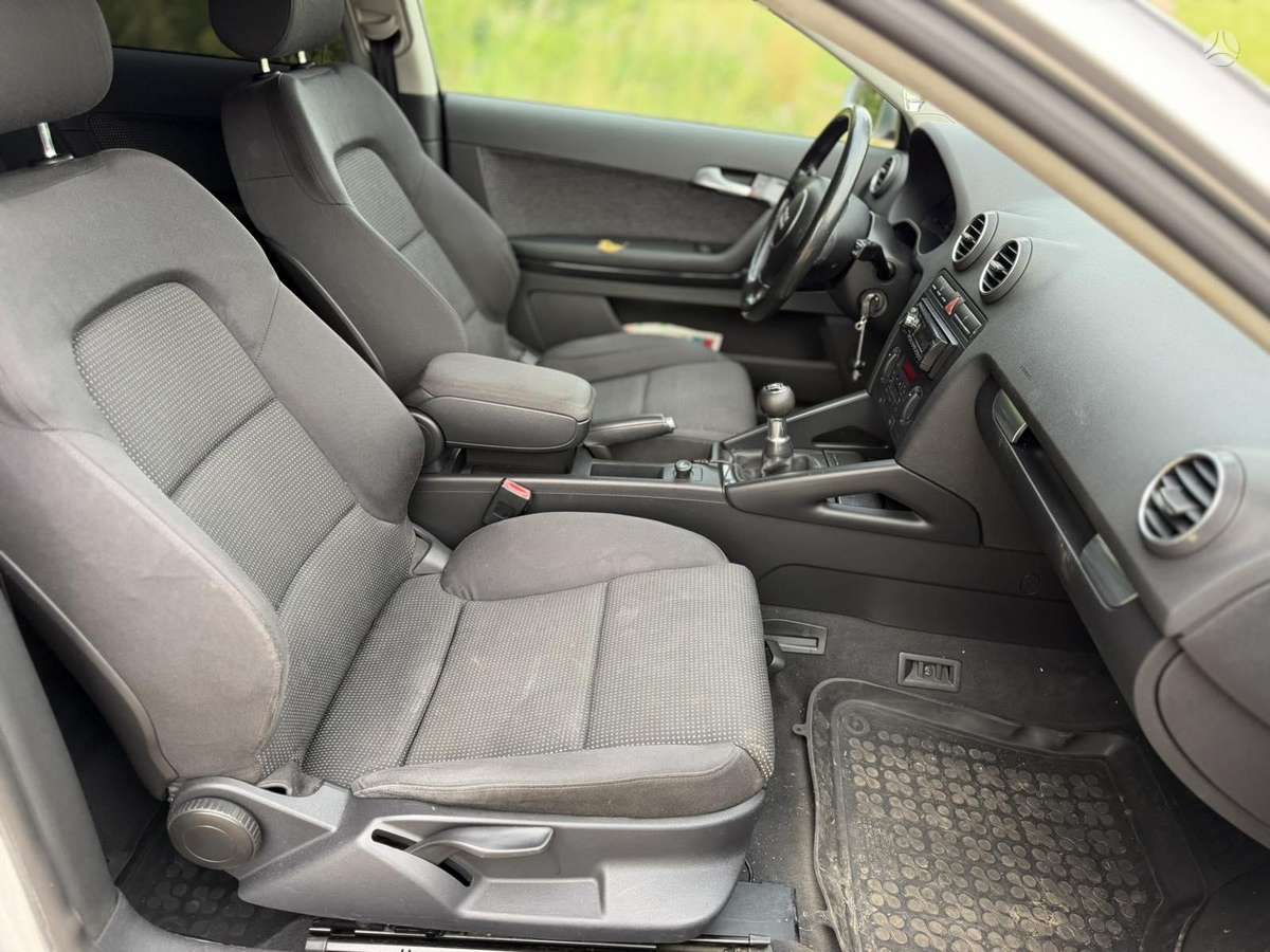Audi A3, 2.0 l., hečbekas