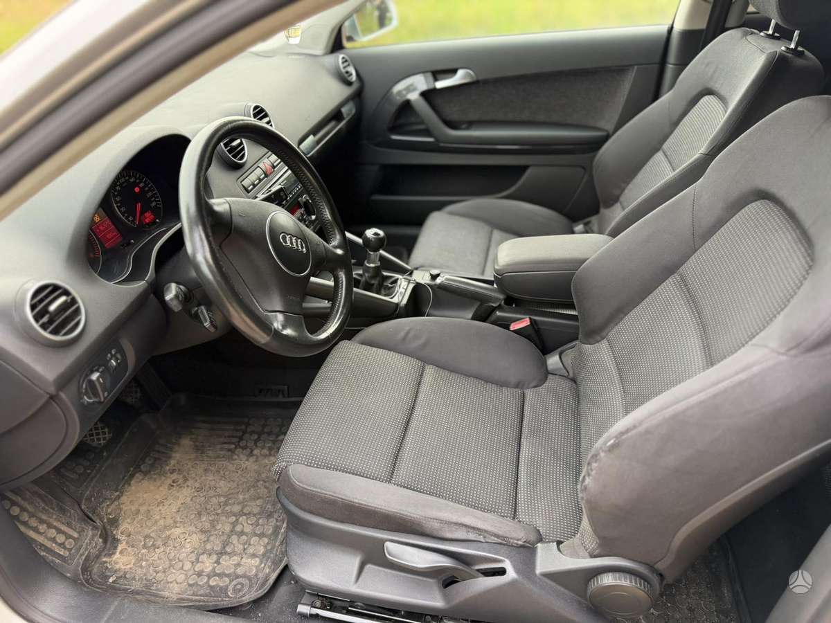 Audi A3, 2.0 l., hečbekas