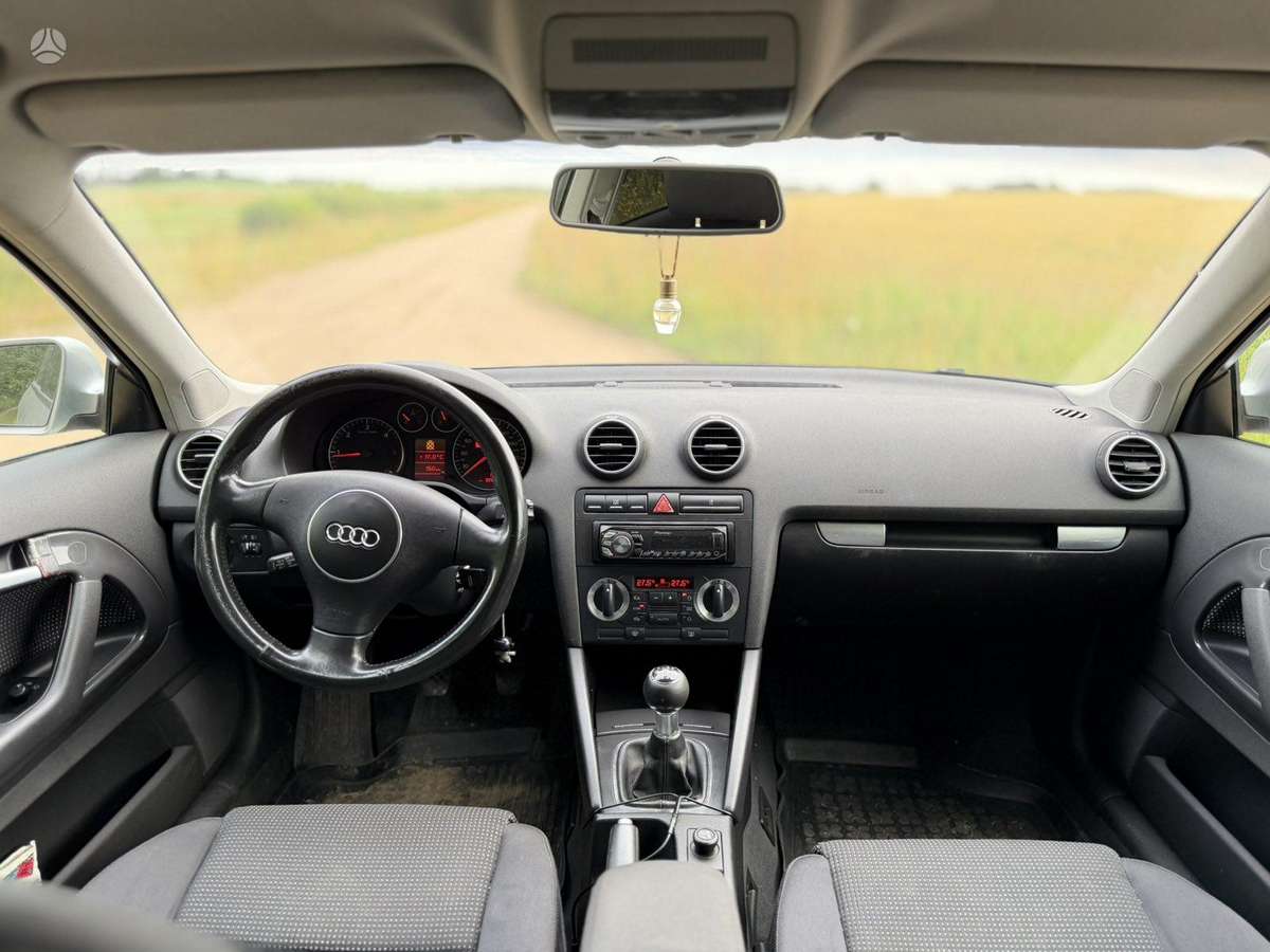 Audi A3, 2.0 l., hečbekas