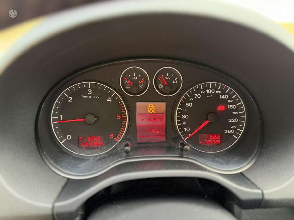 Audi A3, 2.0 l., hečbekas
