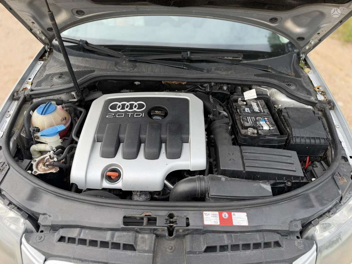 Audi A3, 2.0 l., hečbekas
