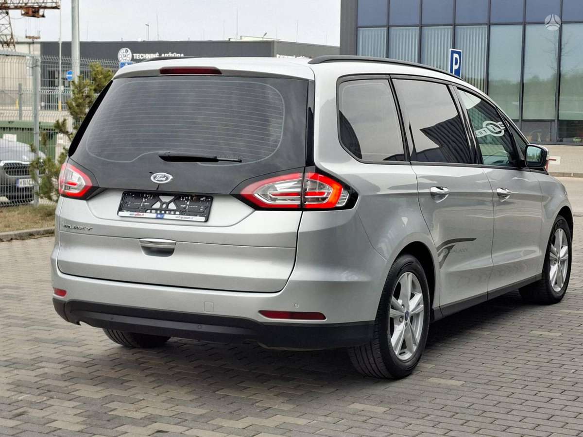 Ford Galaxy, 2.0 l., Минивэн