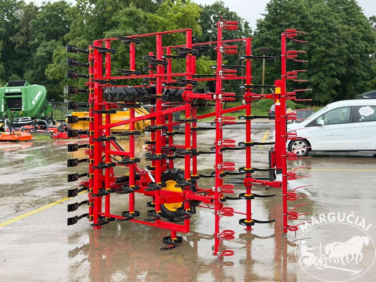 Vaderstad NZM, 5 m, kultivatoriai,akėčios