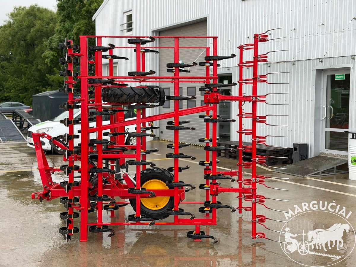 Vaderstad NZM, 5 m, kultivatoriai,akėčios
