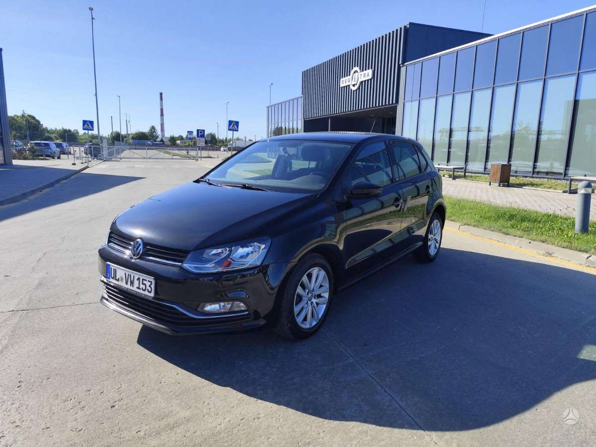 Volkswagen Polo, 1.2 l., Хэтчбек