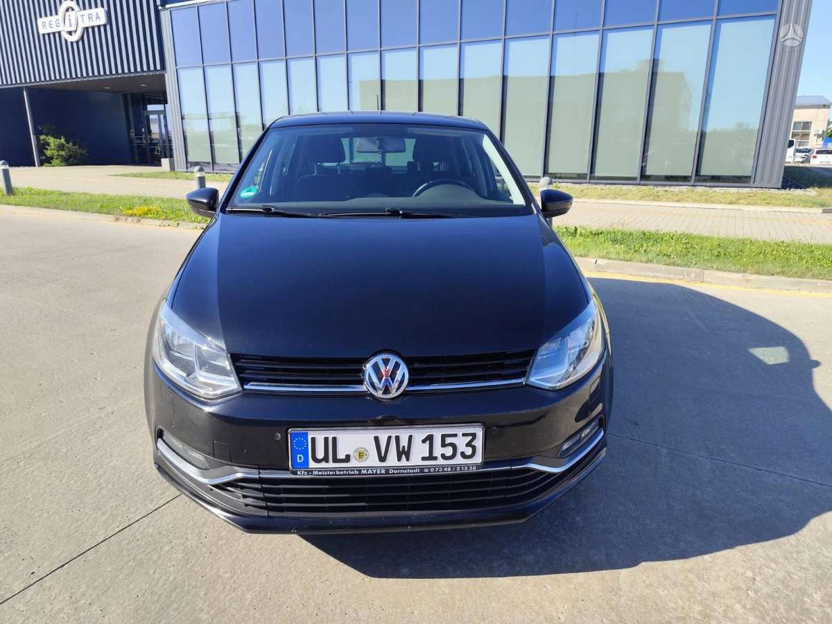 Volkswagen Polo, 1.2 l., hatchback