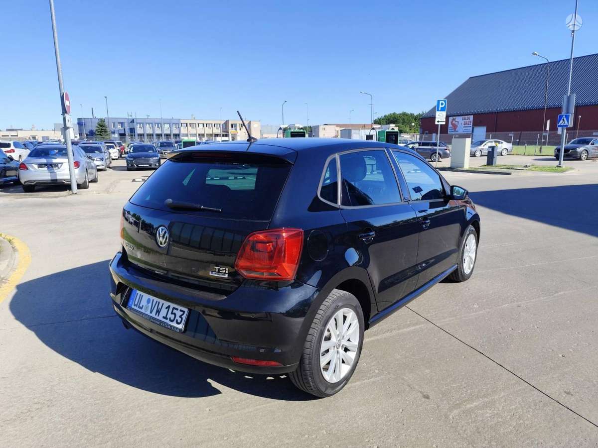 Volkswagen Polo, 1.2 l., Хэтчбек