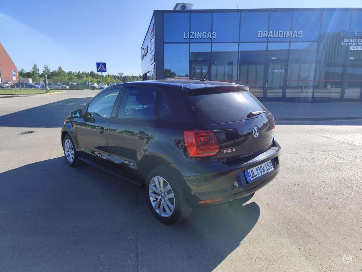 Volkswagen Polo, 1.2 l., hatchback
