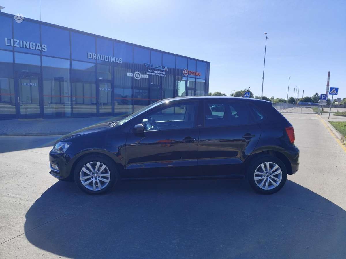 Volkswagen Polo, 1.2 l., hatchback
