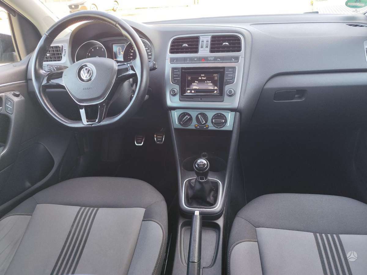 Volkswagen Polo, 1.2 l., hatchback