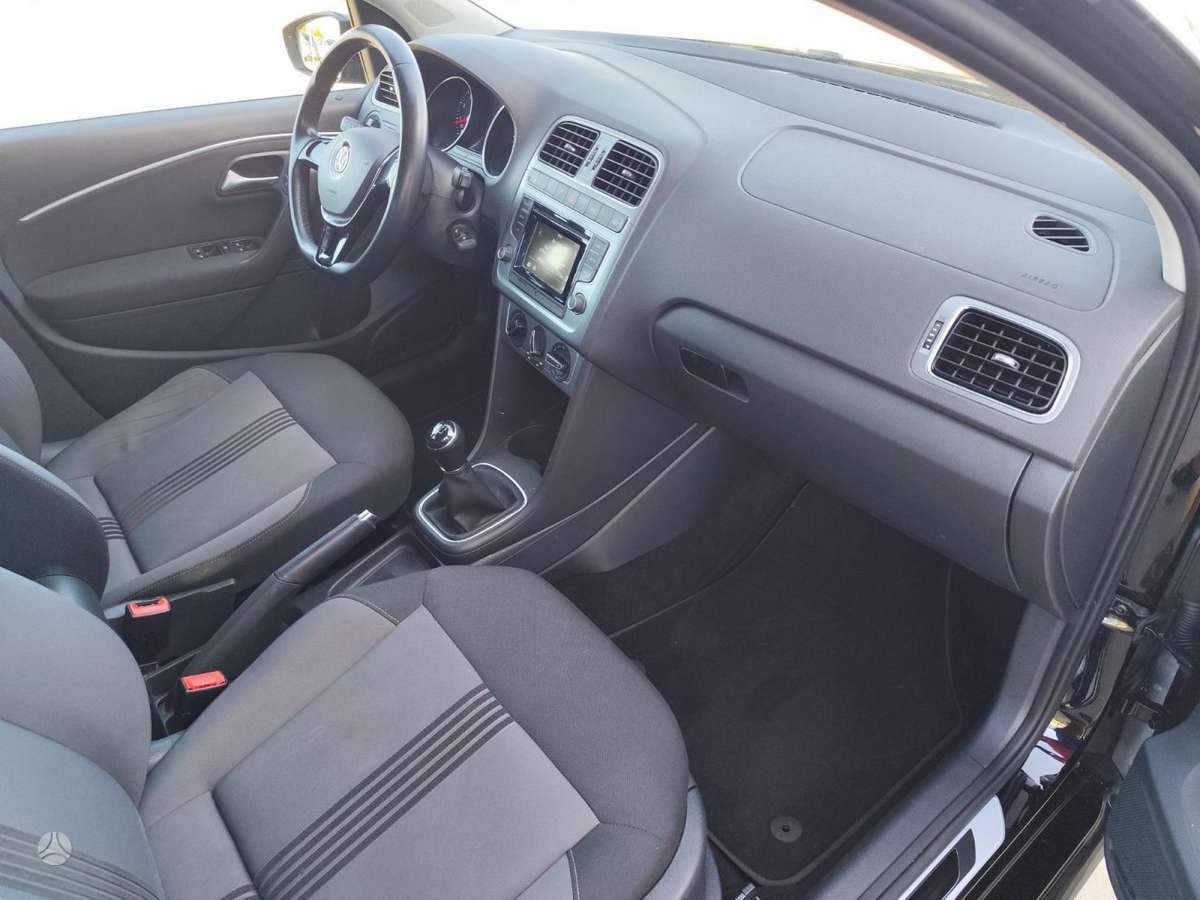 Volkswagen Polo, 1.2 l., hatchback