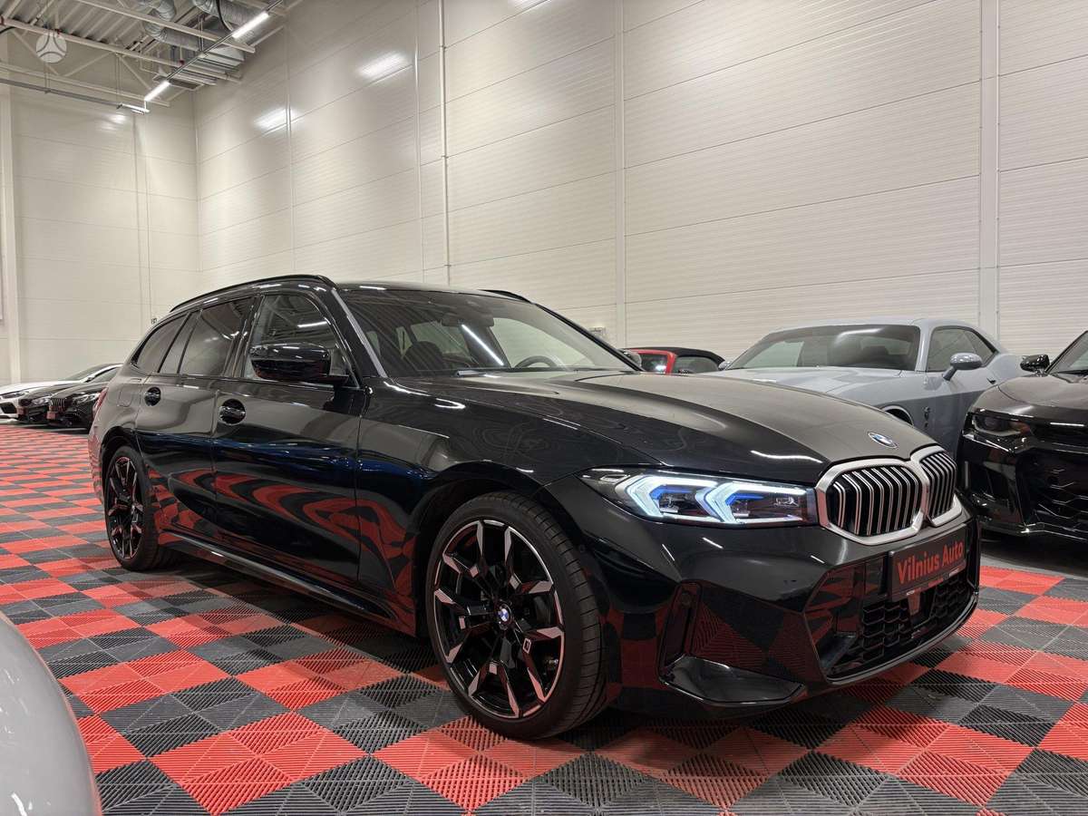 BMW 320, 2.0 l., wagon