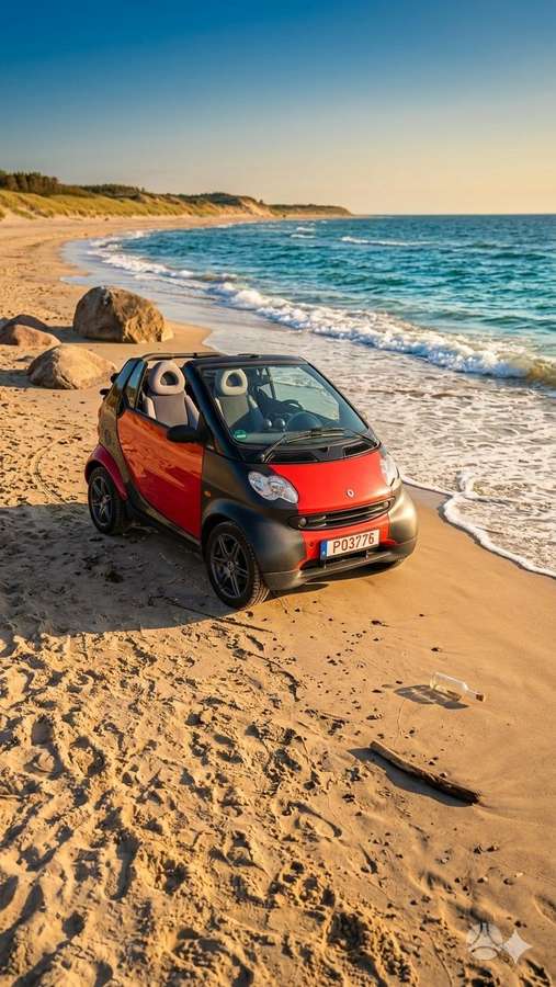 Smart Fortwo, 0.7 l., convertible